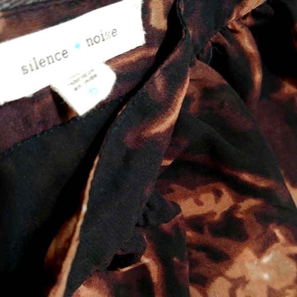 Anthropology silence + noise EUC skirt - Picture 3 of 4